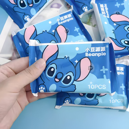 Stitch Wet Wipes - 10 Packs